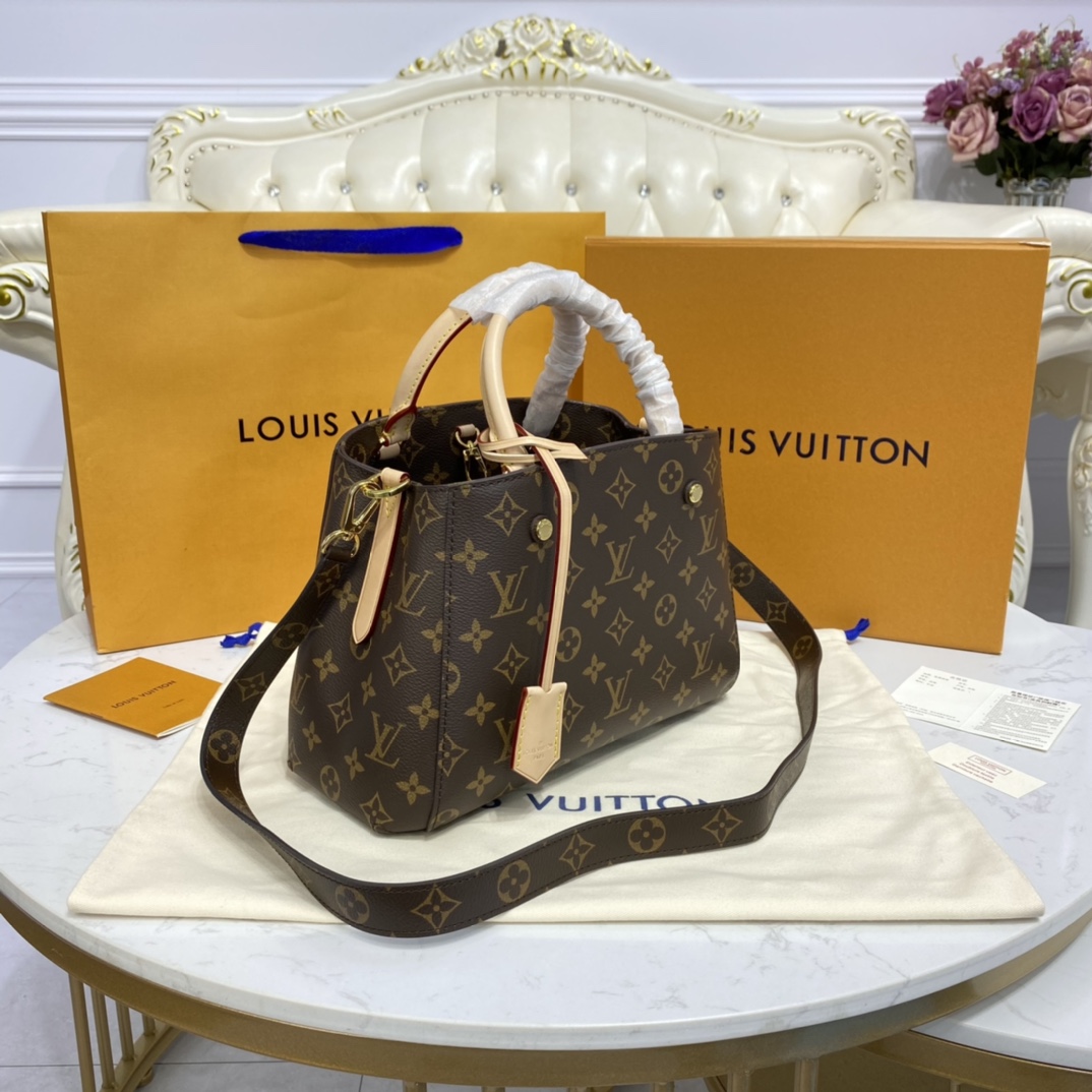 Louis Vuitton MONTAIGNE BB Handbag Monogram M41055 